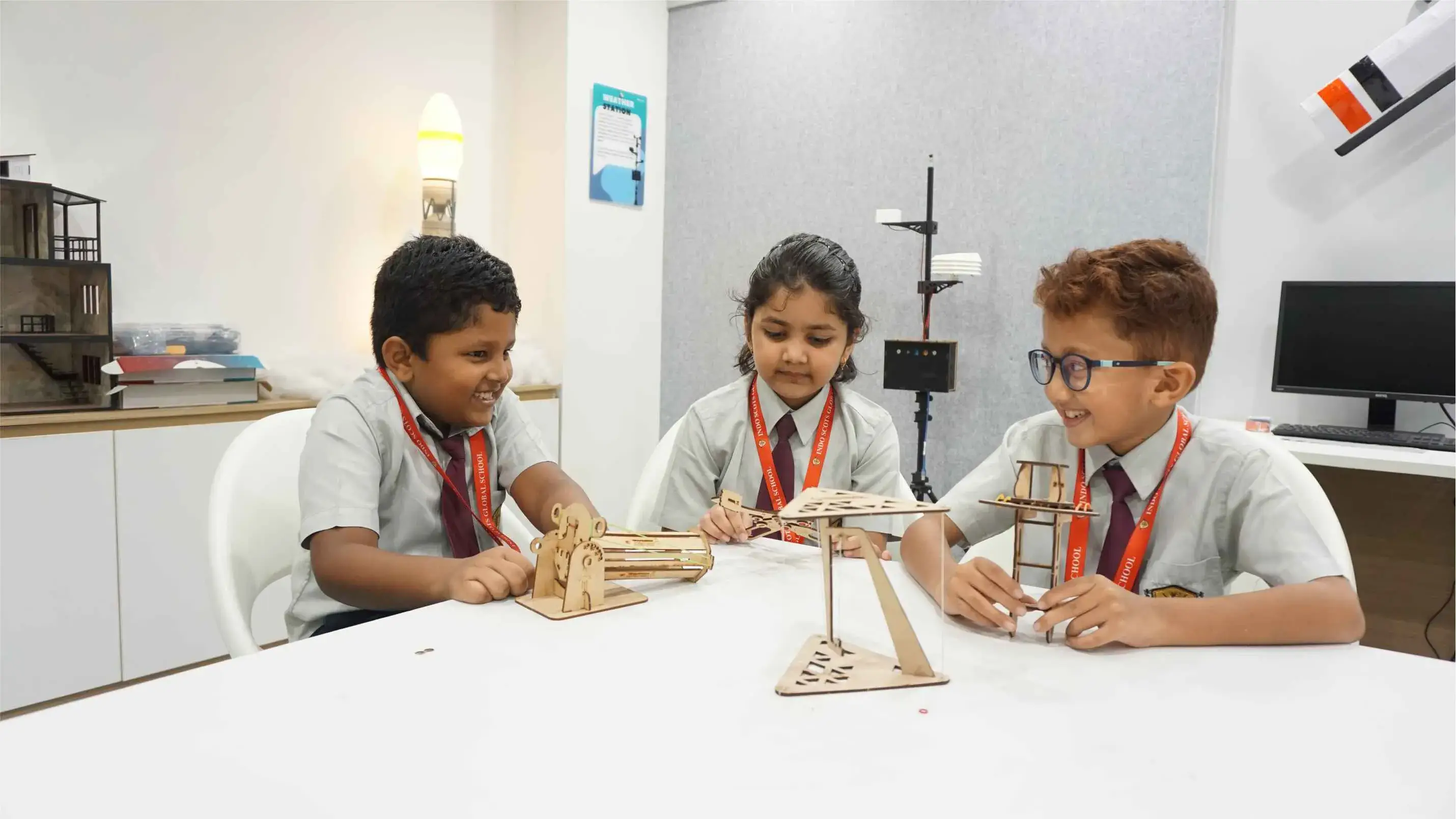 Student coding