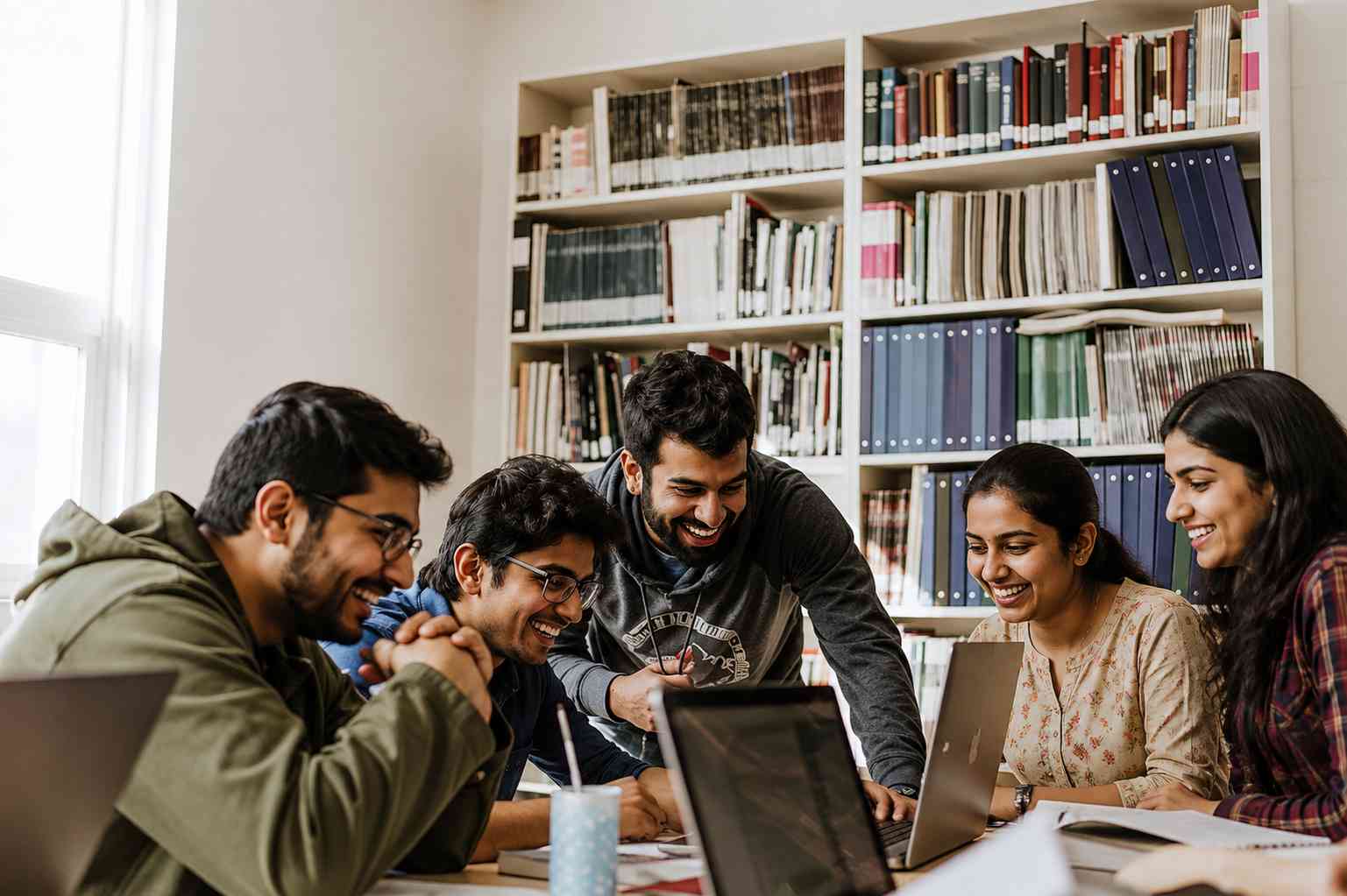 Indian College Students