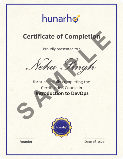 Introduction to DevOps Certificate