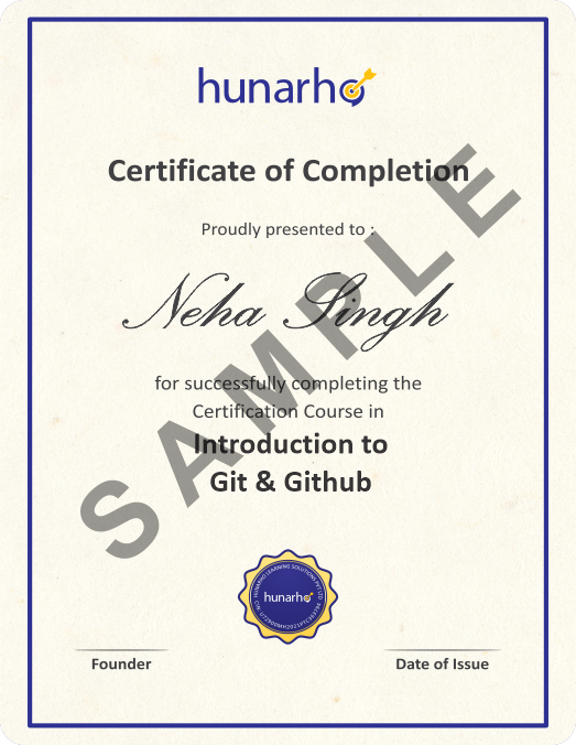 Git & Github Certificate