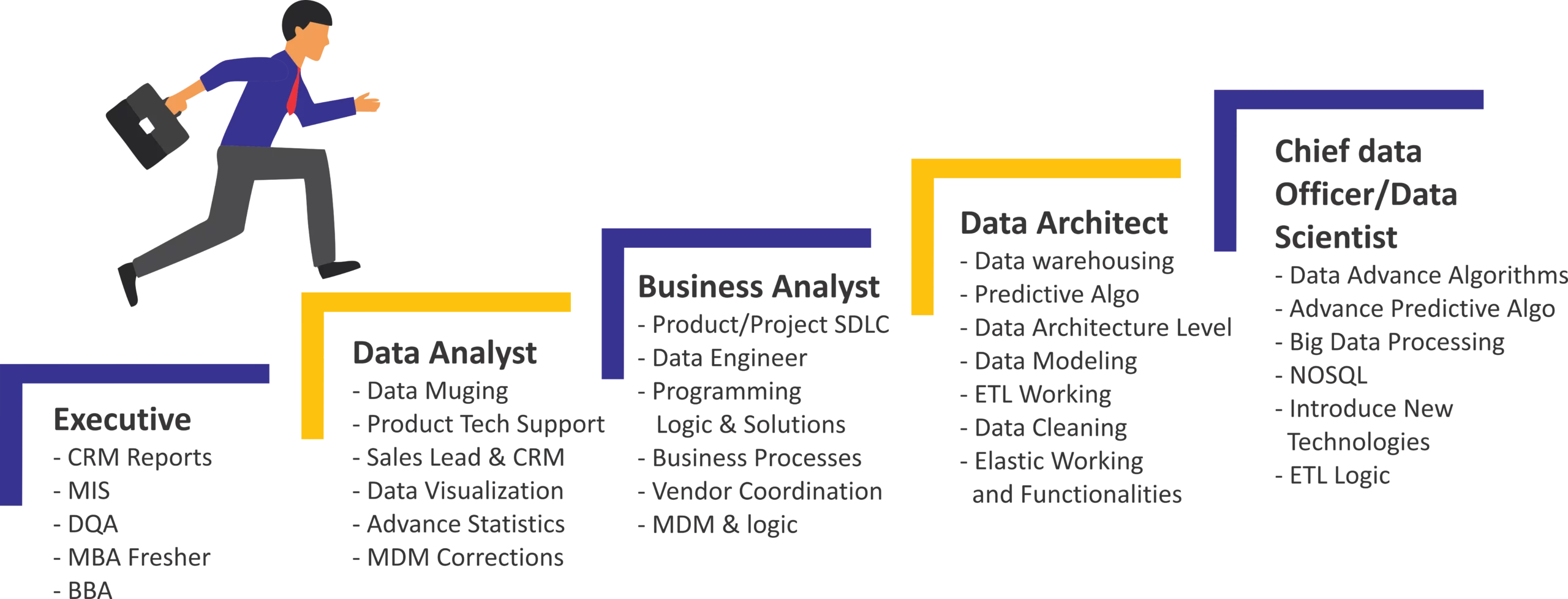 data science career path