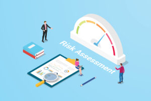 Risk assessment with speedometer