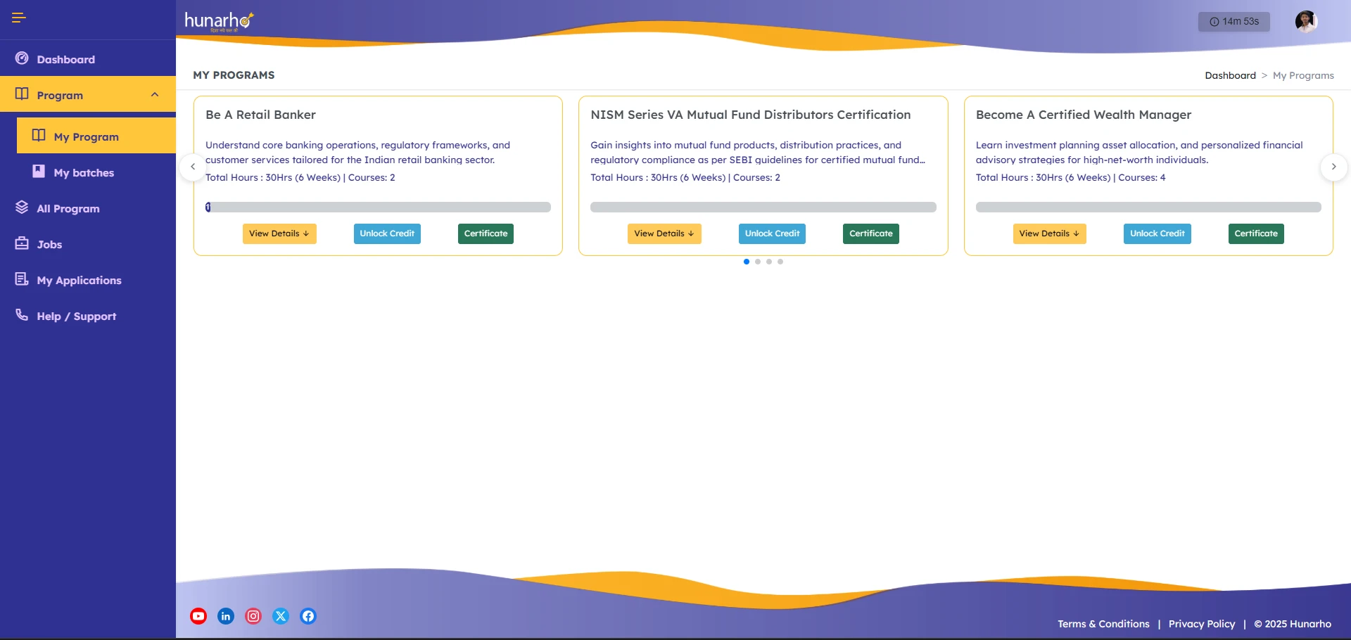 Hunarho 52 Hunarho My Programs